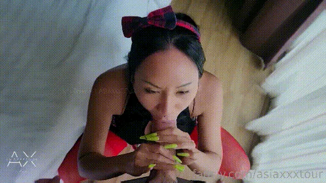 [AsiaXXXTour] Fernie Warisa &ndash; Blowjob Delight [1080p] PPV Video